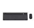 Trust Zestaw klawiatura + mysz ODY II Wireless US