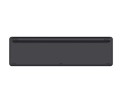 Trust Klawiatura bezprzewodowa Vaiya Multi Black US