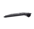 Trust Klawiatura bezprzewodowa Vaiya Multi Black US