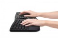 Kensington Klawiatura ProFit Ergo Wireless Keyboard NL