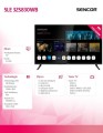 Sencor Telewizor 32 cale Smart webOS LG 12/240V SLE 32S830WB Wi-Fi BT5.0