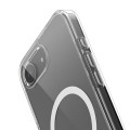 CRONG Clear MAG Cover - Etui iPhone 16e MagSafe Przezroczystye
