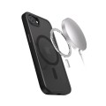 CRONG Hybrid Frost MAG Cover - Etui iPhone 16e MagSafe Czarne