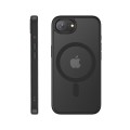 CRONG Hybrid Frost MAG Cover - Etui iPhone 16e MagSafe Czarne