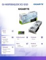 Gigabyte Karta graficzna RTX 5070 EAGLE OC ICE S FF 12G 192BIT GDDR7 3DP/