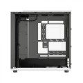 Fractal Design Obudowa North XL RC Chalk White TG Clear