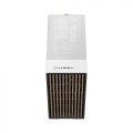 Fractal Design Obudowa North XL RC Chalk White TG Clear