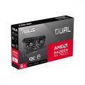 Asus Karta graficzna Dual Radeon RX 7600 EVO OC Edition 8GB GDDR6