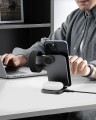 AUKEY LC-MC312 Slim 3w1 ładowarka bezprzewodowa MagSafe Qi2 15W  + ładowarka PD 30W + Etui