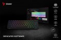 Savio Klawiatura mechaniczna BLACKOUT X2  OUTEMU Red, Hot Swap