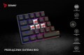 Savio Klawiatura mechaniczna BLACKOUT X2  OUTEMU Red, Hot Swap