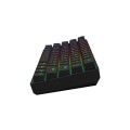 Savio Klawiatura mechaniczna BLACKOUT X2  OUTEMU Red, Hot Swap