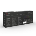 Savio Klawiatura mechaniczna BLACKOUT X2  OUTEMU Red, Hot Swap