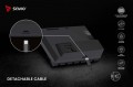Savio Klawiatura mechaniczna BLACKOUT X2  OUTEMU Red, Hot Swap