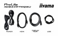 IIYAMA Monitor 34 cali XCB3494WQSU-B1 VA,UWQHD,1500R,2xHDMI,DP,2xUSB,2xUSB-C