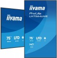 IIYAMA Monitor 75 cali LH7564UHS-B1AG, 24/7,VA,ANDROID14,4K,500cd,5000:1,    2xHDMI ,USB-C,RJ45, RS-232c, IR, 2x10W, 2xUSB, UCHWYT ŚCIENNY,iiSignage2,