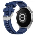 EcoWatch Smartwatch EW01 silver