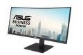 Asus Monitor VA34VCPSR 34 cale WQHD USB-C RJ45 1500R 21:9