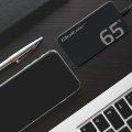 Qoltec Ładowarka sieciowa 65W GaN Super Fast SLIM | PD | 5-20V | 3.25A |USB-C 3.1 | Laptop | MacBook | Smartfon | +kabel
