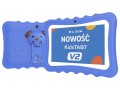 BLOW Tablet KidsTAB7 V2 4/32GB niebieskie etui kamera 2MP