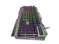 NATEC Klawiatura dla graczy Genesis Rhod 420 podświetlana RGB