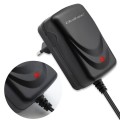 Qoltec Automatyczna ładowarka do akumulatora AGM GEL STD 6V | 1A |      Prostownik z sygnalizatorem LED