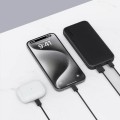AUKEY PB-Y46 Power Bank | 10000 mAh | 15W | 2xUSB | LED | kabel USB-C