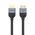 Unitek Kabel HDMI 2.1 8K 60Hz 1.5m; czarny; C11086GY01-1.5M