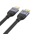 Unitek Kabel HDMI 2.1 8K 60Hz 1m; czarny; C11086GY01-1M