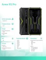 ULEFONE Smartfon Armor X12 Pro 4G 4/64GB Zielony