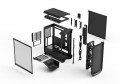 Fractal Design Obudowa Meshify 3 Ambience Pro RGB Black TG Light Tint