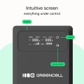 Green Cell Zasilacz awaryjny UPS AVR PowerCore 800W/1200VA 12VDC
