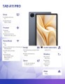 ULEFONE Tablet Tab A11 Pro 11 cali 8/128GB LTE Szary