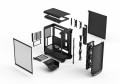 Fractal Design Obudowa Meshify 3 Black RGB TG Light Tint