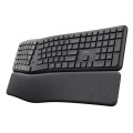 Trust Klawiatura ergonomiczna KEYRA bezprzewodowa