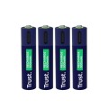 Trust Baterie 4P AAA USB-C