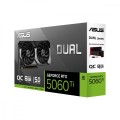 Asus Karta graficzna GeForce RTX 5060 Ti Dual OC 8GB GDDR7 128BIT 3DP/HDMI