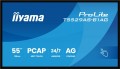 IIYAMA Monitor 55 cali T5529AS-B1AG VA,4K,HDMIx2,USB-C,RJ45,2x10W,WiFi,     Android 14, Signal FailOver, Whiteboard, iiSignage2 (CMS), iiControl (DMS)