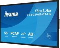 IIYAMA Monitor 55 cali T5529AS-B1AG VA,4K,HDMIx2,USB-C,RJ45,2x10W,WiFi,     Android 14, Signal FailOver, Whiteboard, iiSignage2 (CMS), iiControl (DMS)