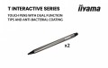 IIYAMA Monitor 55 cali T5529AS-B1AG VA,4K,HDMIx2,USB-C,RJ45,2x10W,WiFi,     Android 14, Signal FailOver, Whiteboard, iiSignage2 (CMS), iiControl (DMS)