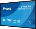 IIYAMA Monitor 55 cali T5529AS-B1AG VA,4K,HDMIx2,USB-C,RJ45,2x10W,WiFi,     Android 14, Signal FailOver, Whiteboard, iiSignage2 (CMS), iiControl (DMS)