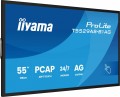 IIYAMA Monitor 55 cali T5529AS-B1AG VA,4K,HDMIx2,USB-C,RJ45,2x10W,WiFi,     Android 14, Signal FailOver, Whiteboard, iiSignage2 (CMS), iiControl (DMS)