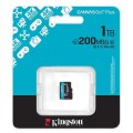 Kingston Karta pamięci microSD 1TB Canvas Go! Plus 200MB/s A2 U3 V30