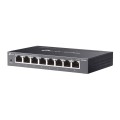 TP-LINK Przełącznik zarządzalny ES208G