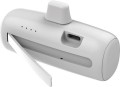 Rebeltec Powerbank P5 PLUG-IN (5 000mAh 10W) bezpośrednie podpięcie do telefonu za pomocą złącza USB-C