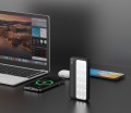Rebeltec Powerbank P20 LCDPD LAMP 20 000mAh, zintegrowana lampa LED z funkcją latarki
