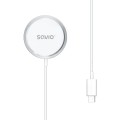 Savio Magnetyczna ładowarka indukcyjna 15 W LA-11