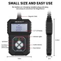 Qoltec Cyfrowy Tester diagnostyczny ProLine | OBDII EOBD | 8V-25V | Dualsystem