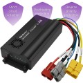 Qoltec Automatyczna Ładowarka DC-DC 12V z regulatorem MPPT | 25A |      LiFePO4 AGM GEL STD