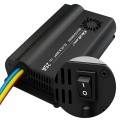 Qoltec Automatyczna Ładowarka DC-DC 12V z regulatorem MPPT | 25A |      LiFePO4 AGM GEL STD